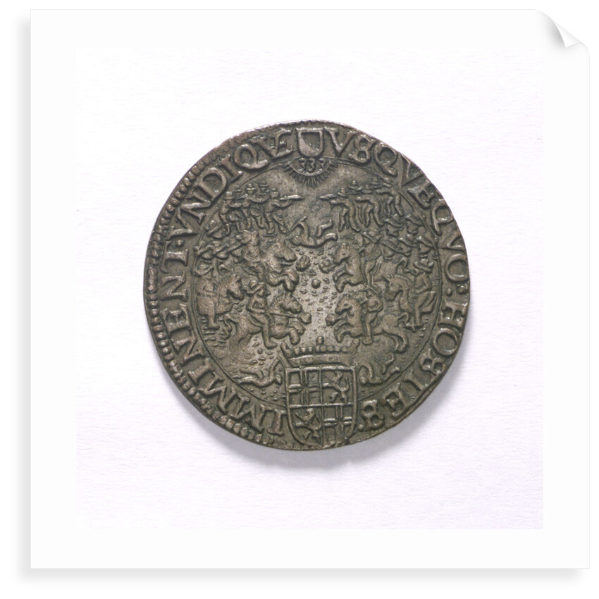 Counter commemorating Dutch losses, 1626; obverse by unknown