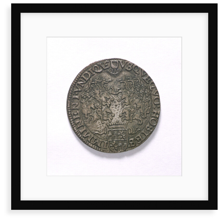 Counter commemorating Dutch losses, 1626; obverse by unknown
