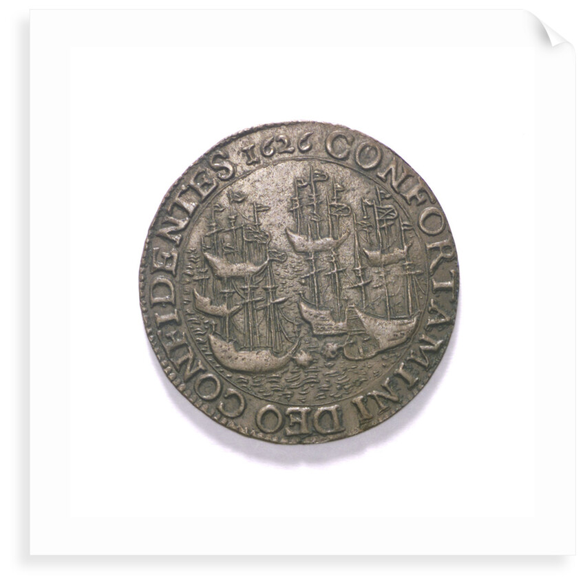 Counter commemorating Dutch losses, 1626; reverse by unknown