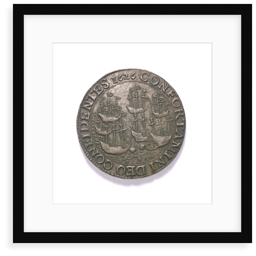 Counter commemorating Dutch losses, 1626; reverse by unknown