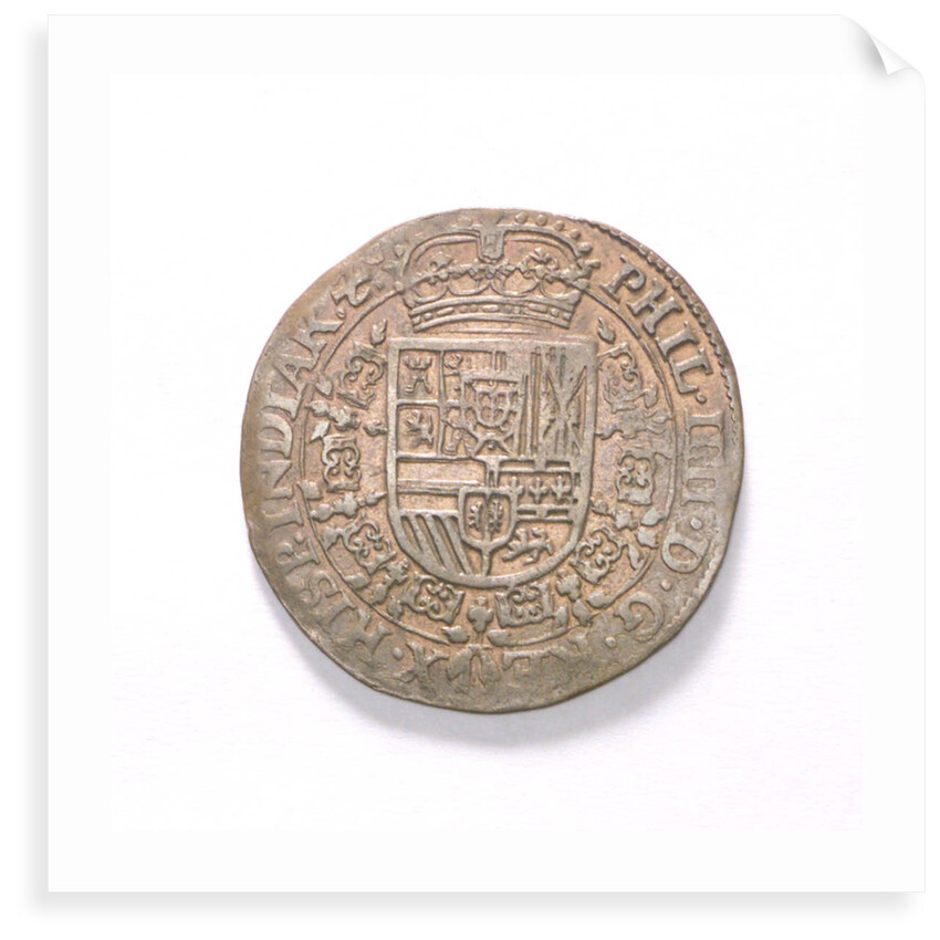 Counter commemorating hopes for peace, 1630; reverse by unknown