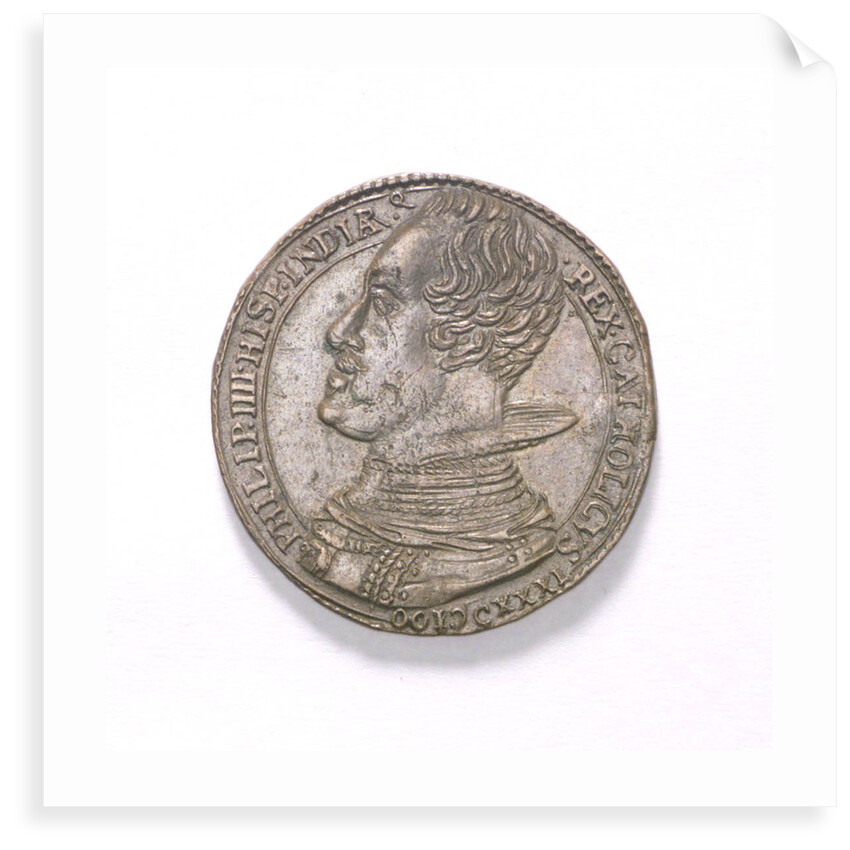 Counter commemorating the Battle in All Saints Bay, 1631; obverse by unknown