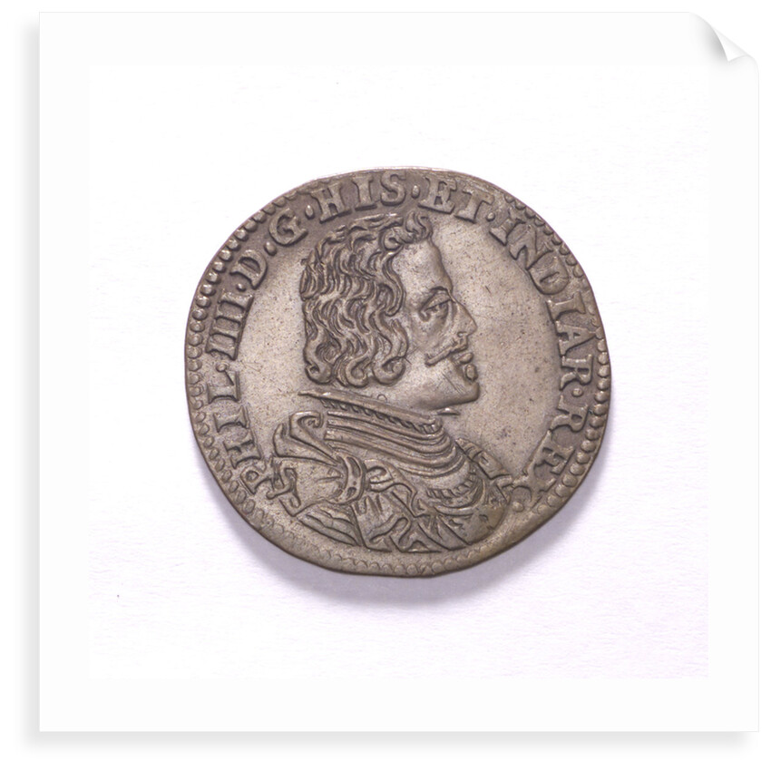 Counter commemorating the capture of Dunkirk and Barcelona, 1653; obverse by unknown