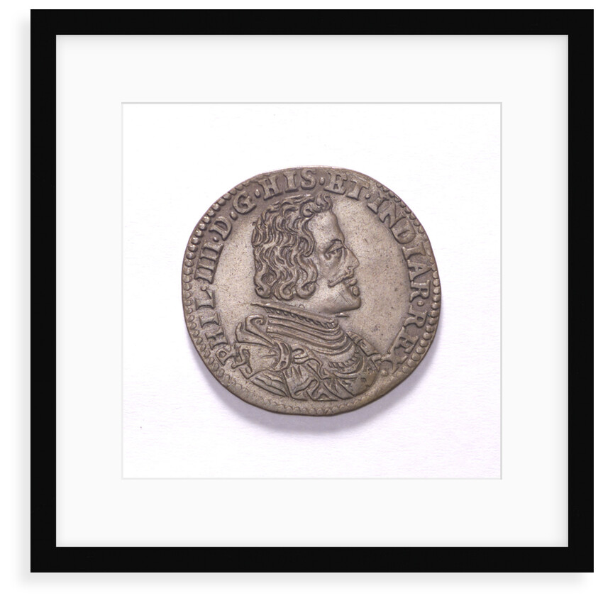 Counter commemorating the capture of Dunkirk and Barcelona, 1653; obverse by unknown