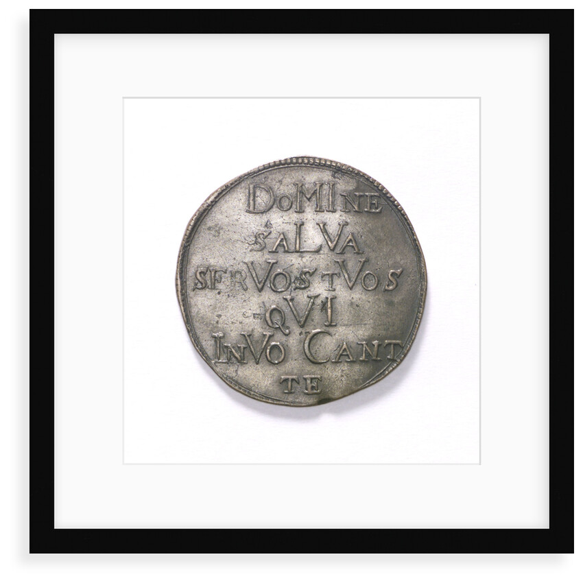 Counter commemorating the state in danger, 1678; reverse by unknown