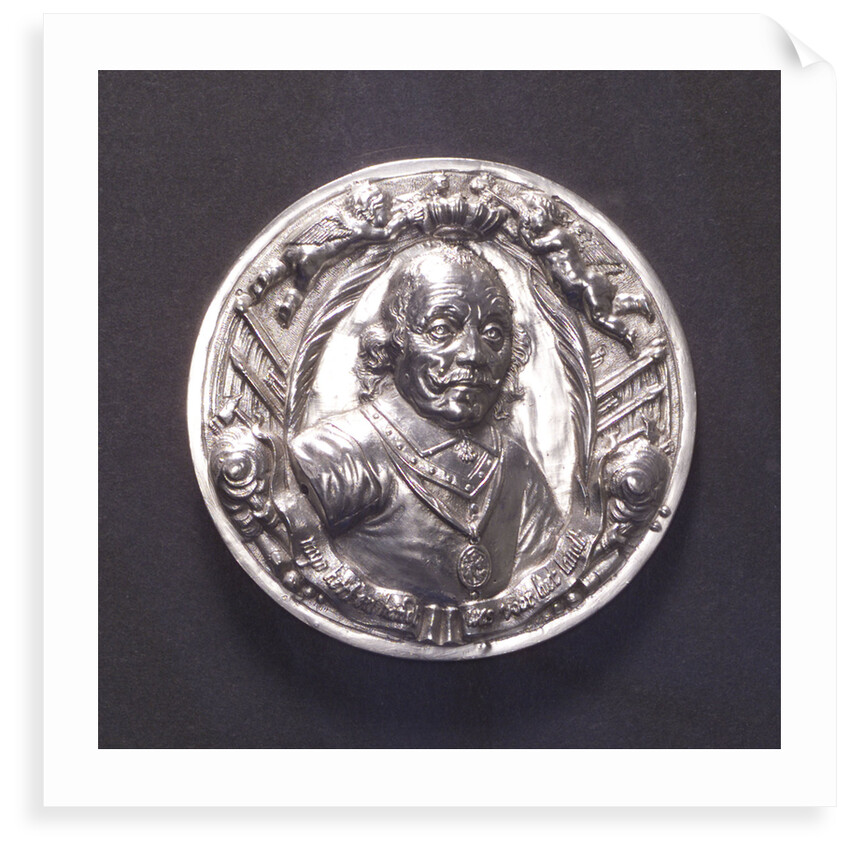 Counter commemorating the Battle of the Texel and the death of Admiral Tromp, 1653; obverse by O.M.