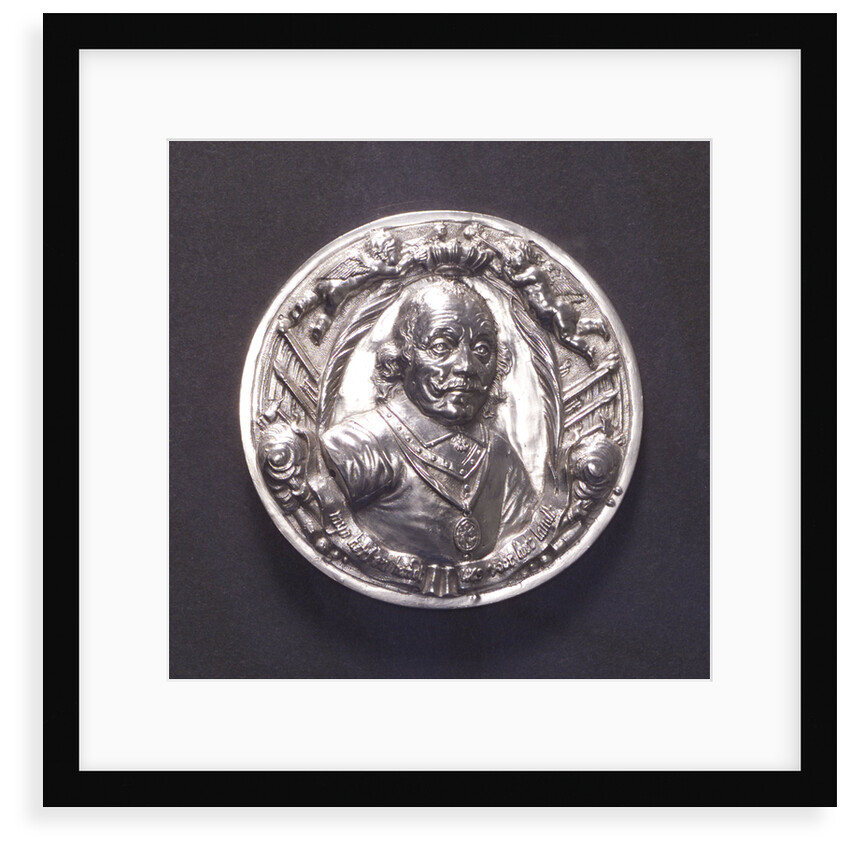 Counter commemorating the Battle of the Texel and the death of Admiral Tromp, 1653; obverse by O.M.
