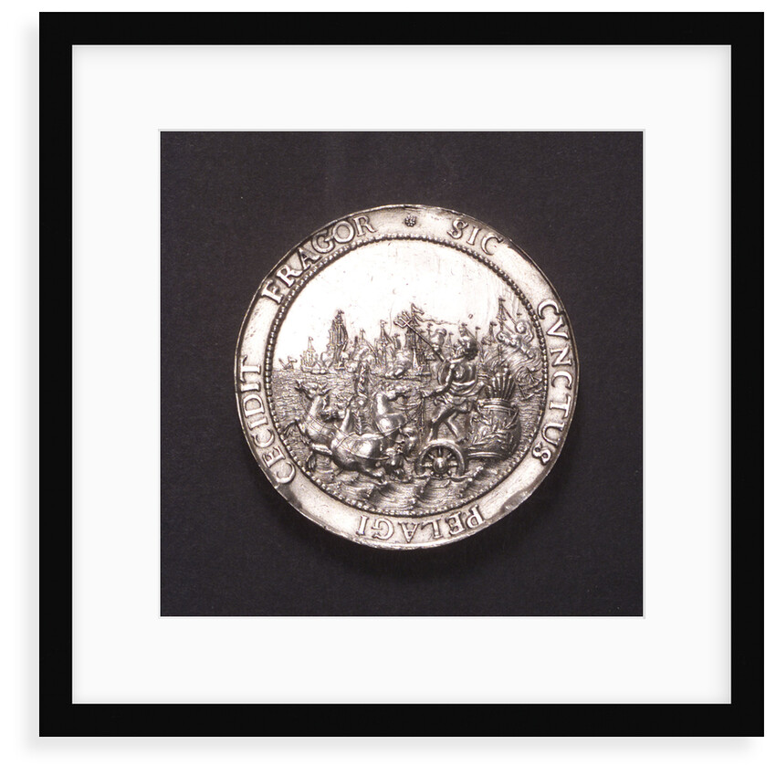 Medal commemorating the proclamation of the Peace of Breda, 1667; obverse by J. Pool