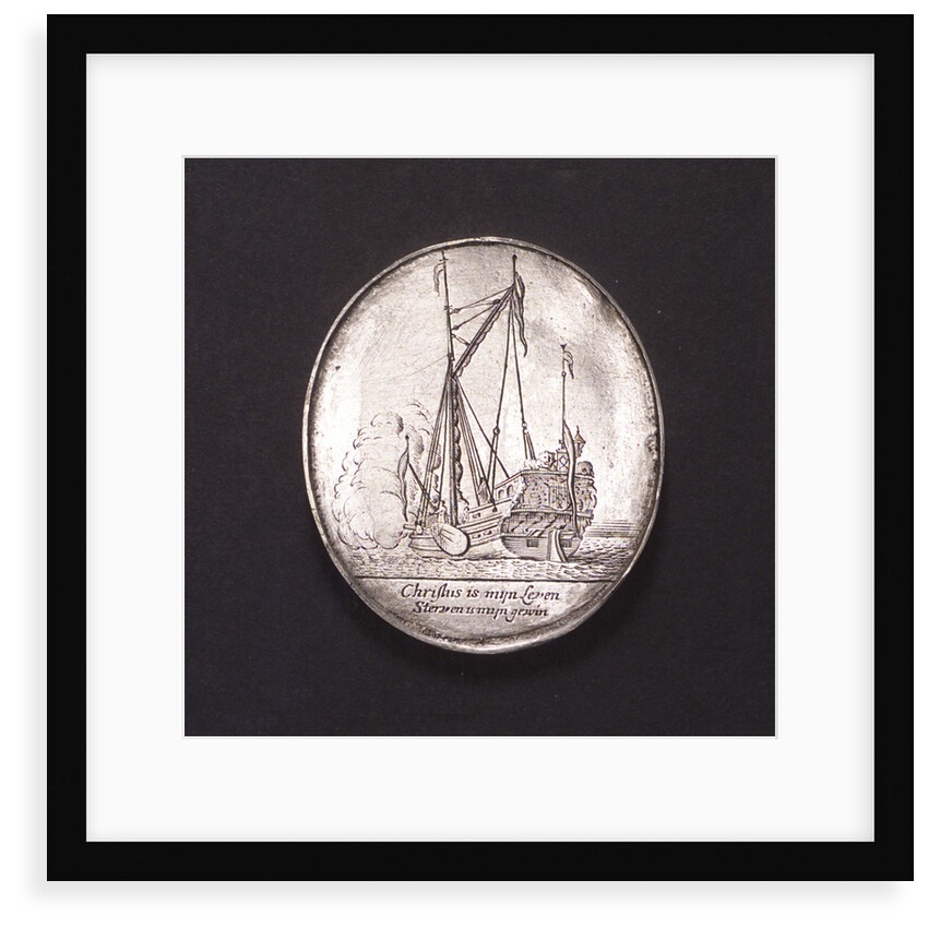 Medal commemorating the death of Captain Dirck Gerritsen Witte Paert, 1667; reverse by unknown