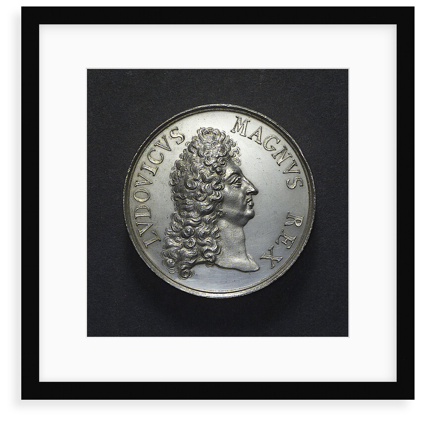 Medal commemorating the Battle of La Hogue, 1692; obverse by unknown