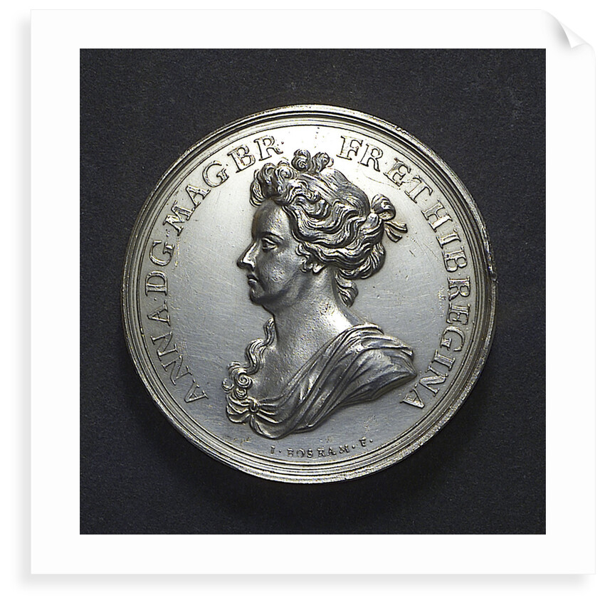 Medal commemorating the Expedition to Vigo Bay, 1702; obverse by J. Boskam