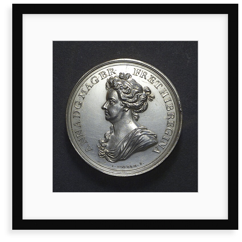 Medal commemorating the Expedition to Vigo Bay, 1702; obverse by J. Boskam