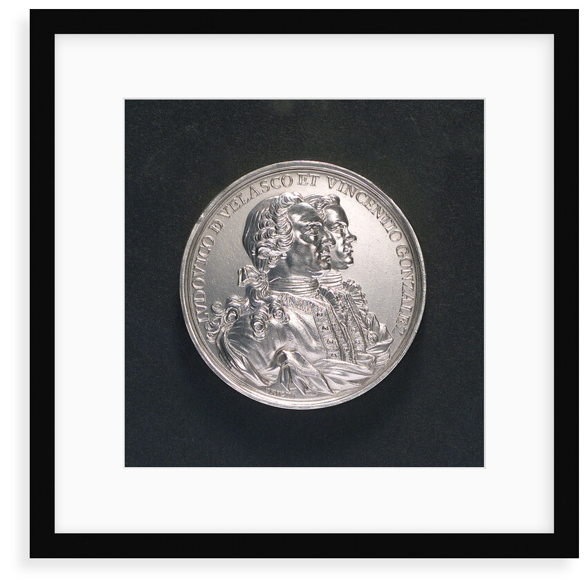 Medal commemorating the defence of Havana, 1763; obverse by T. F. Prieto