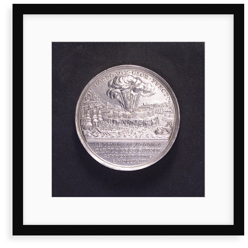 Medal commemorating the defence of Havana, 1763; reverse by T. F. Prieto