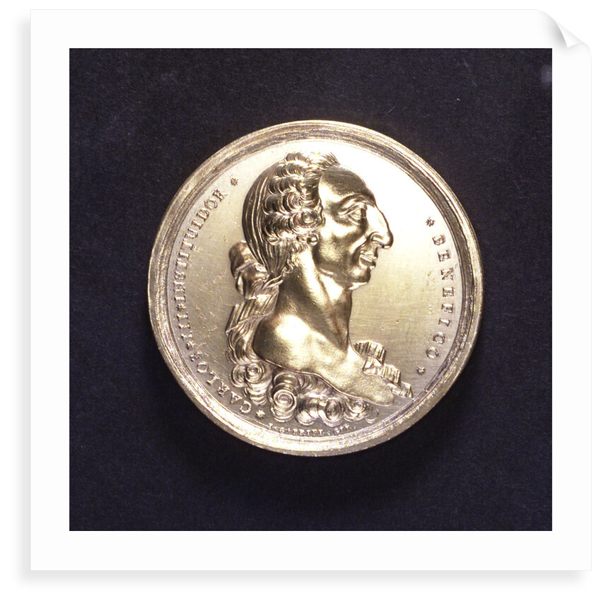 Medal commemorating commerce with the Philippines; obverse by J.C. Gil