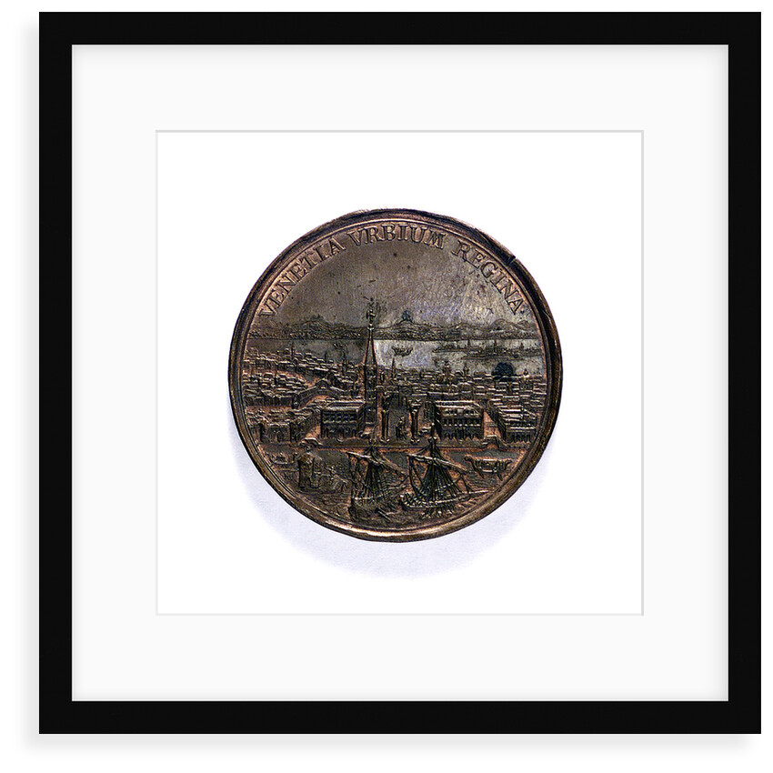 Medal commemorating the capture of the Morea and other successes, 1687; obverse by Martin Brunner