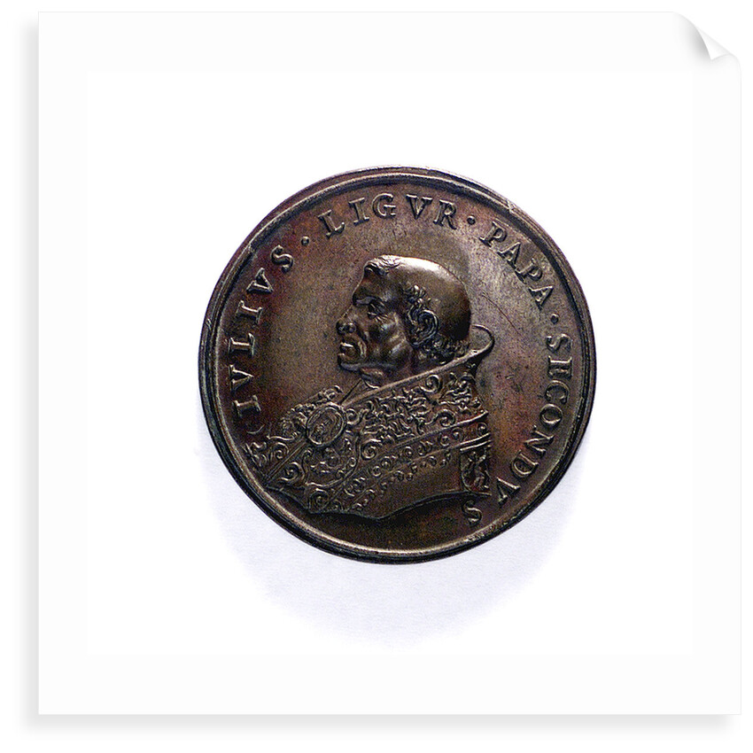 Medal commemorating Civitavecchia fortified; obverse by unknown