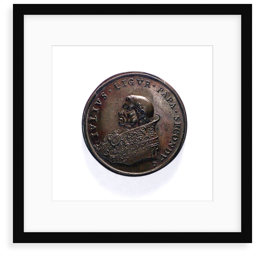 Medal commemorating Civitavecchia fortified; obverse by unknown