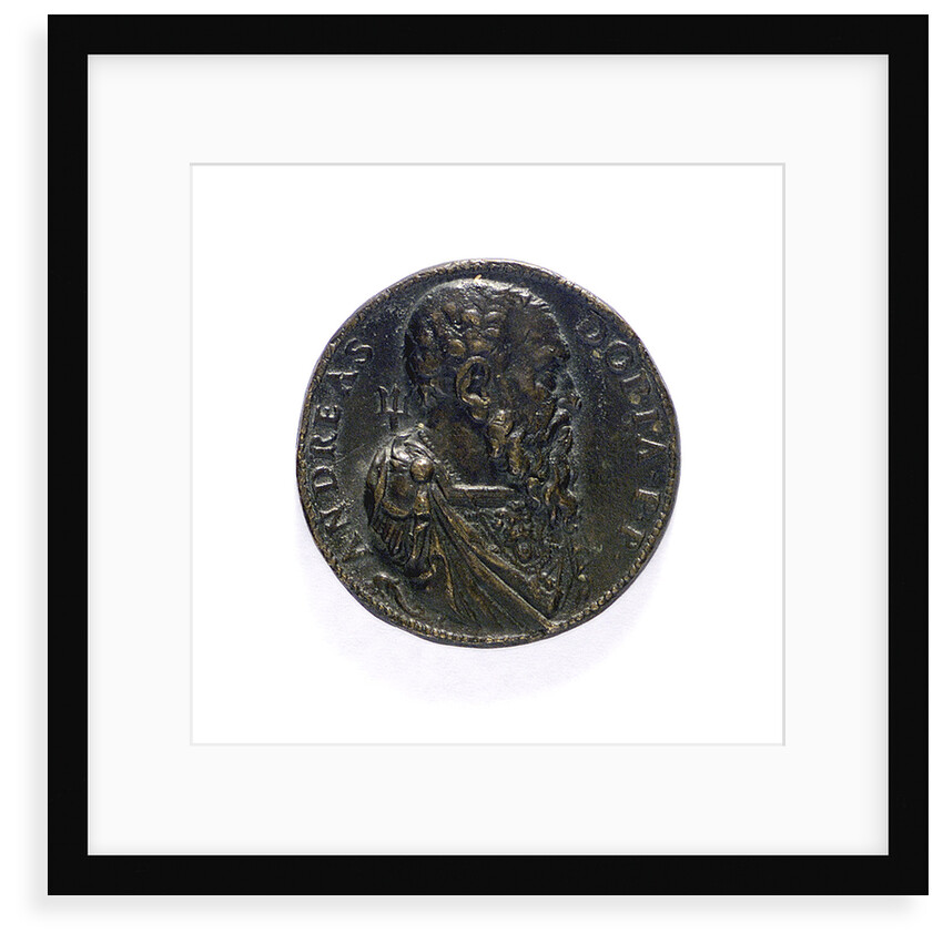 Medal commemorating  Admiral Andrea Doria (1468-1560); obverse by L. Leoni