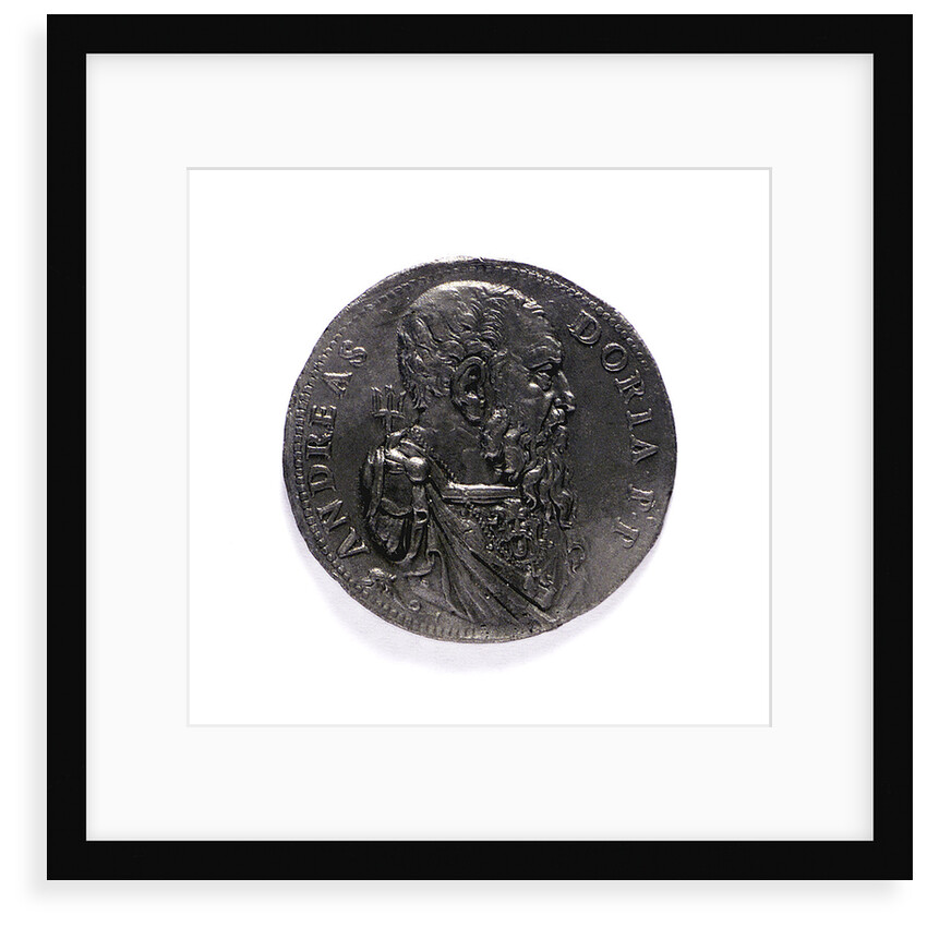 Medal commemorating Admiral Andrea Doria; obverse by L. Leoni
