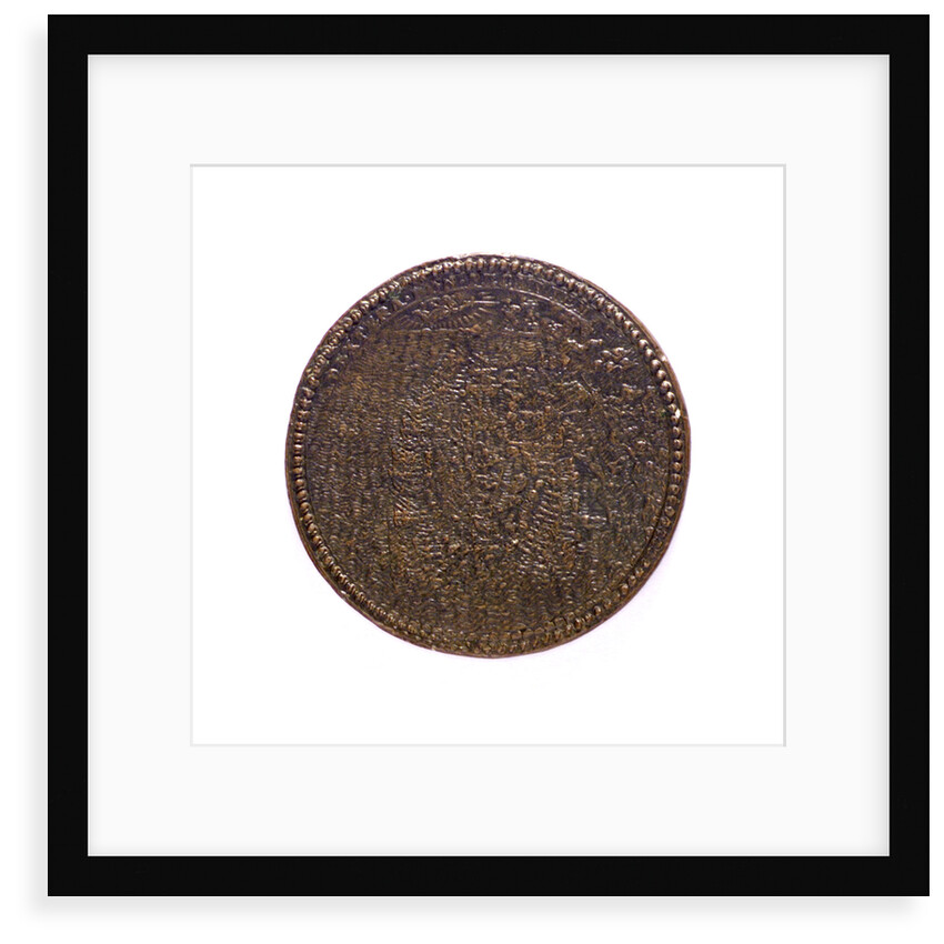 Medal commemorating the Battle of Lepanto, 1571; reverse by G.F. Bonzagna