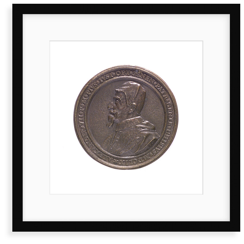 Medal commemorating the fortified town and port of Civitavecchia; obverse by unknown