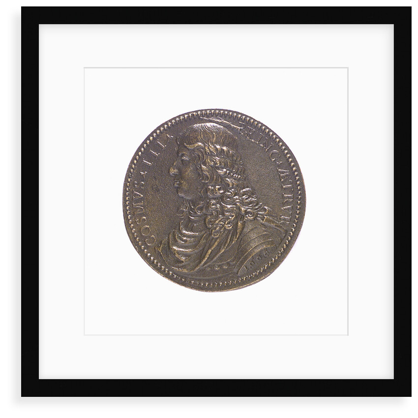 Medal commemorating the naval power of Tuscany; obverse by G.F. Travani