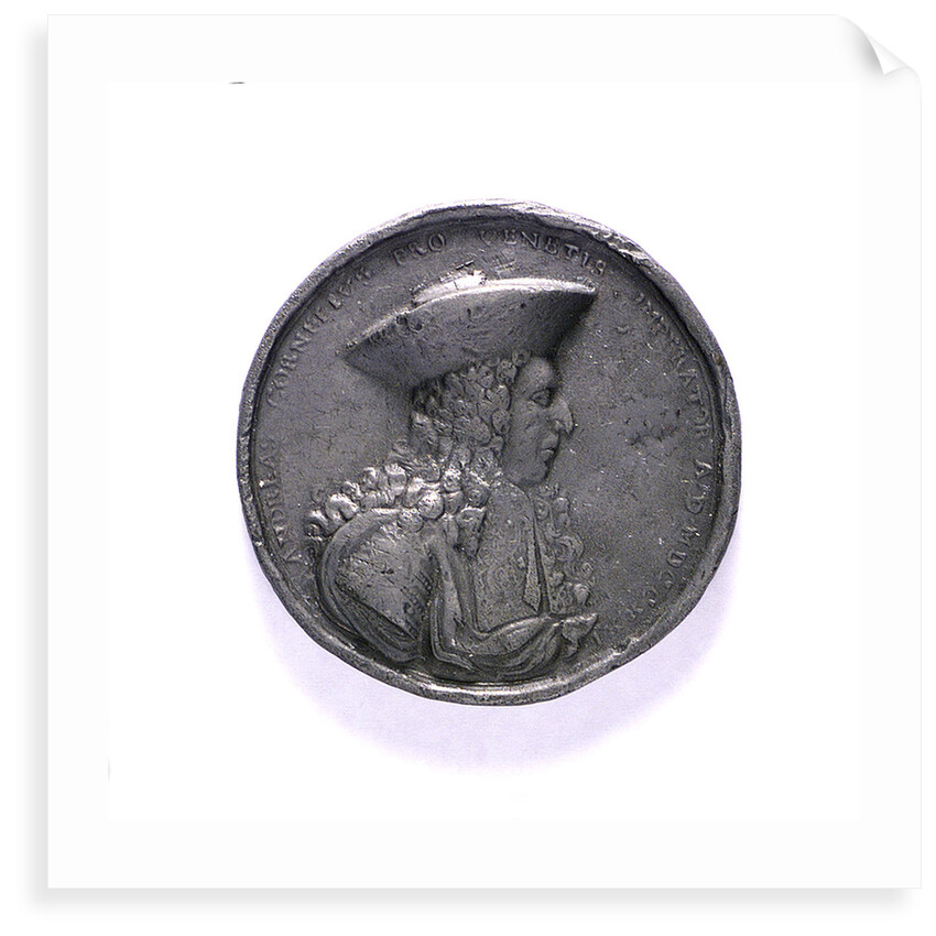 Medal commemorating Admiral Cornaro; obverse by unknown