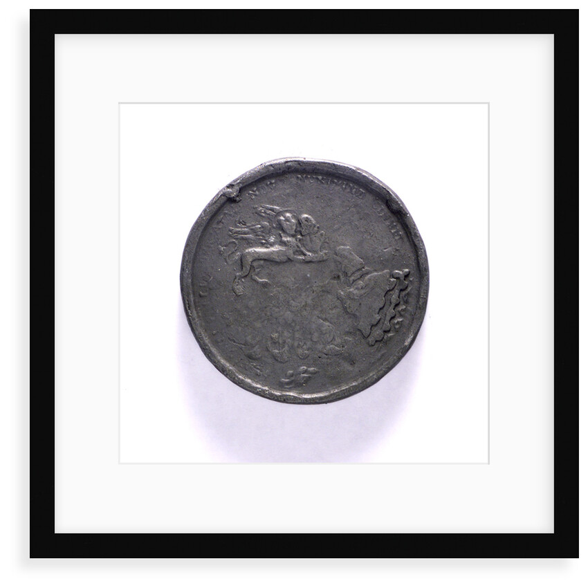 Medal commemorating Admiral Cornaro; reverse by Unknown