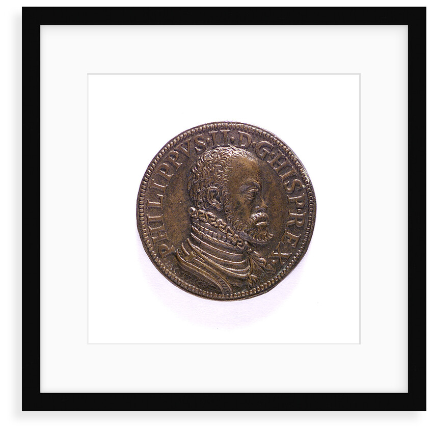 Medal commemorating the Spanish Armada, 1588; obverse by I. Trici