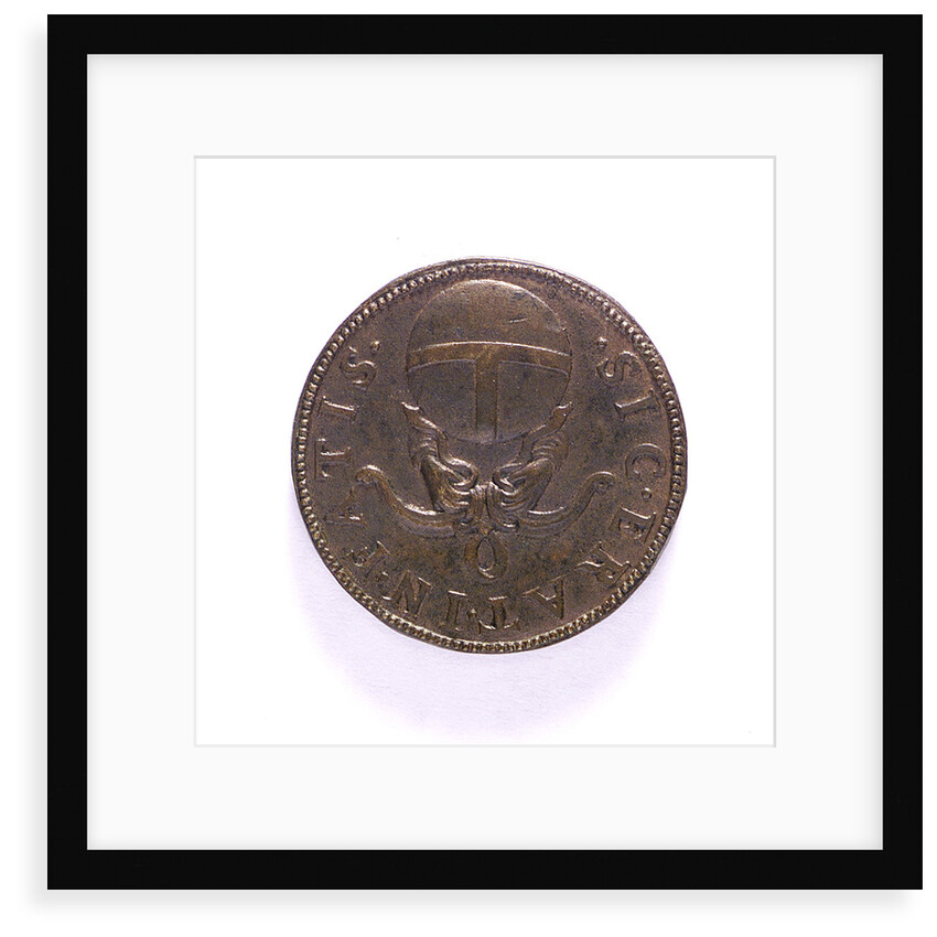 Medal commemorating the Spanish Armada, 1588; reverse by I. Trici