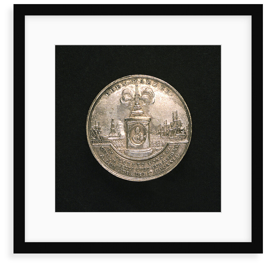 Medal commemorating the bicentenary of the deliverance of Flushing, 1772; obverse by T. van Berckel