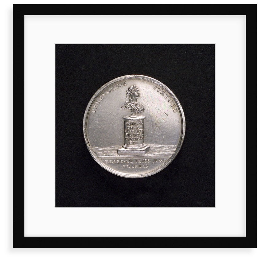 Medal commemorating the bicentenary of the deliverance of Flushing, 1772; obverse by T. van Berckel