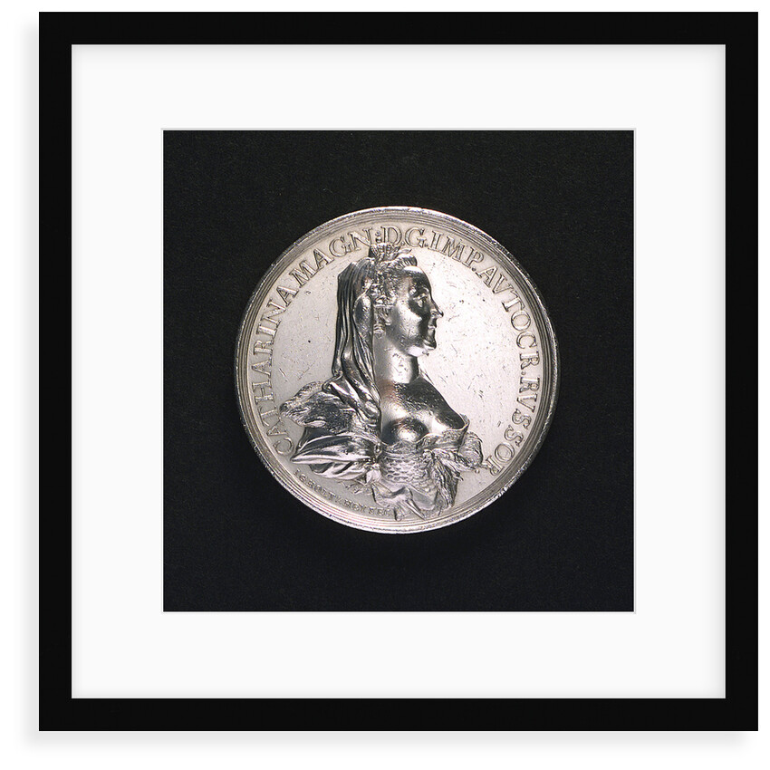 Medal commemorating armed neutrality at sea; obverse by Johann Georg Holtzhey