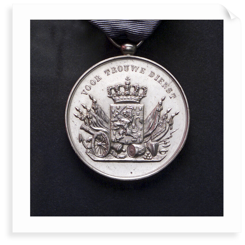 Medal commemorating the Dutch naval service; obverse by Unknown