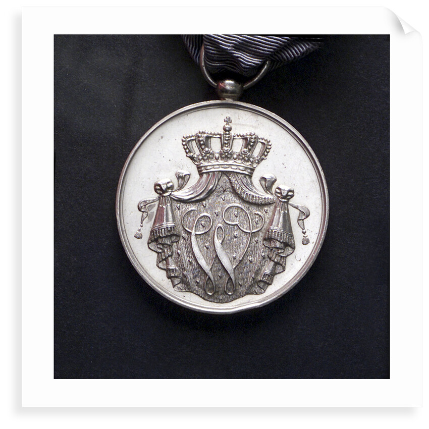 Medal commemorating the Dutch naval service; reverse by Unknown