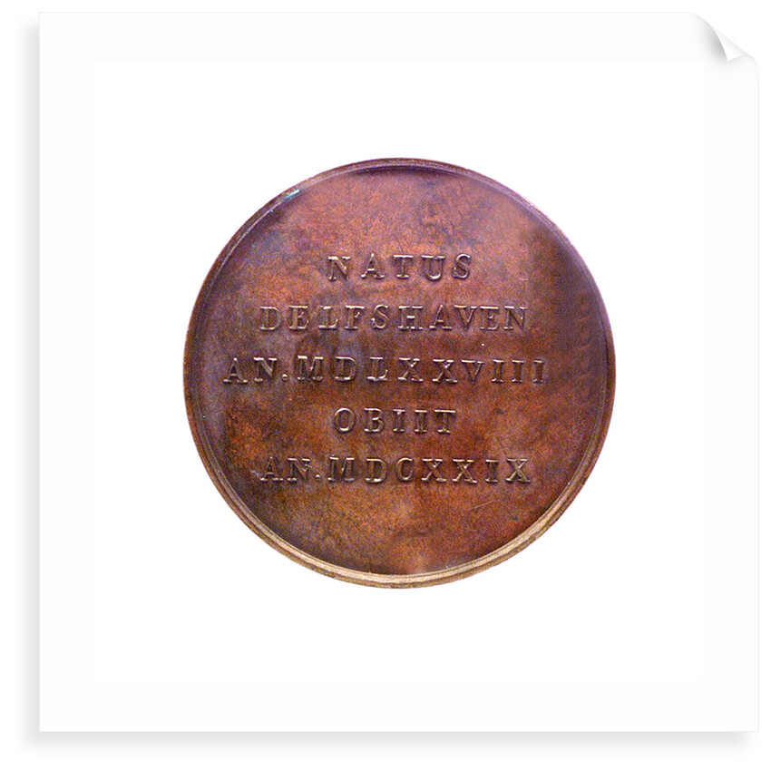 Medal commemorating Admiral Pieter Heyn (1578-1629); reverse by J.H. Simon