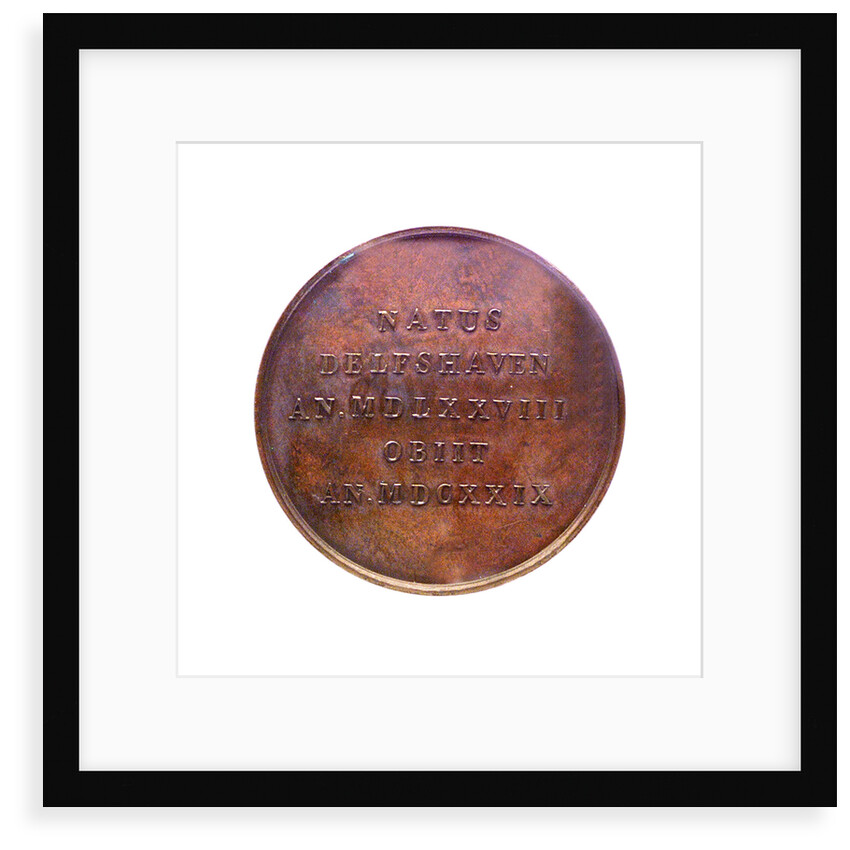 Medal commemorating Admiral Pieter Heyn (1578-1629); reverse by J.H. Simon