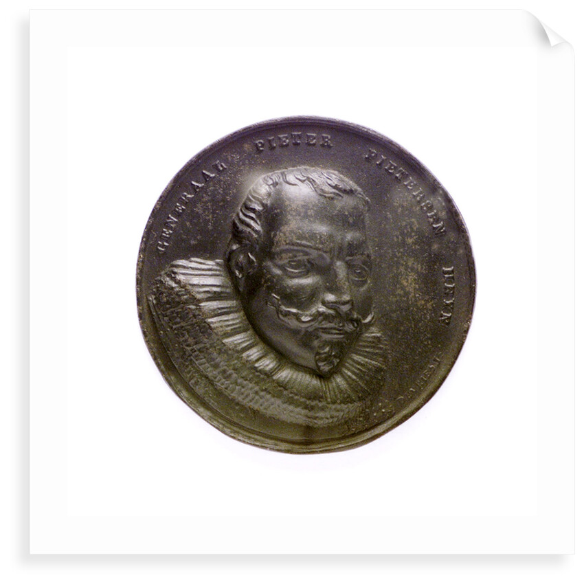 Medal commemorating Admiral Pieter Heyn (1578-1629); obverse by M.C. de Jun Vries
