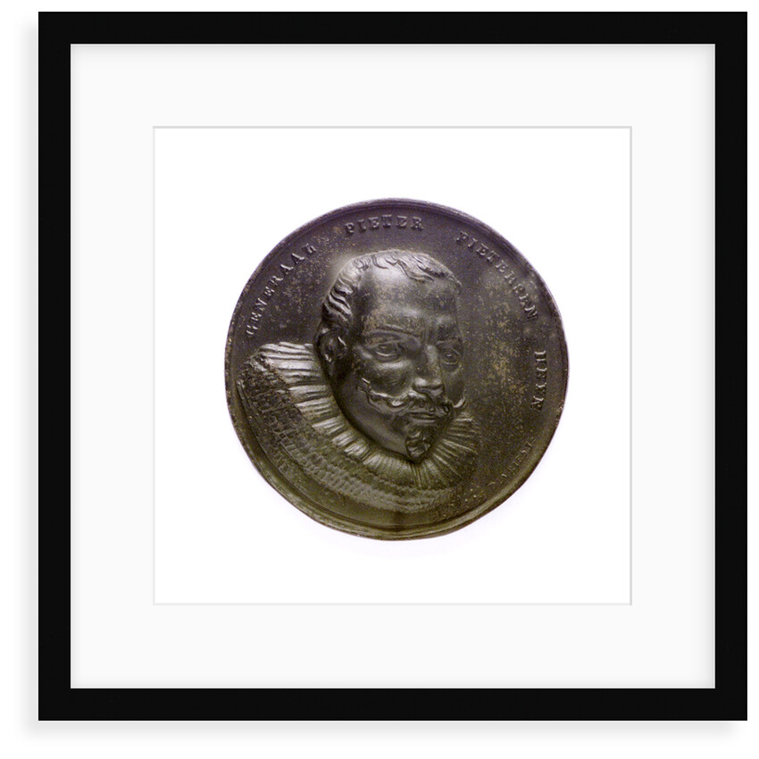 Medal commemorating Admiral Pieter Heyn (1578-1629); obverse by M.C. de Jun Vries