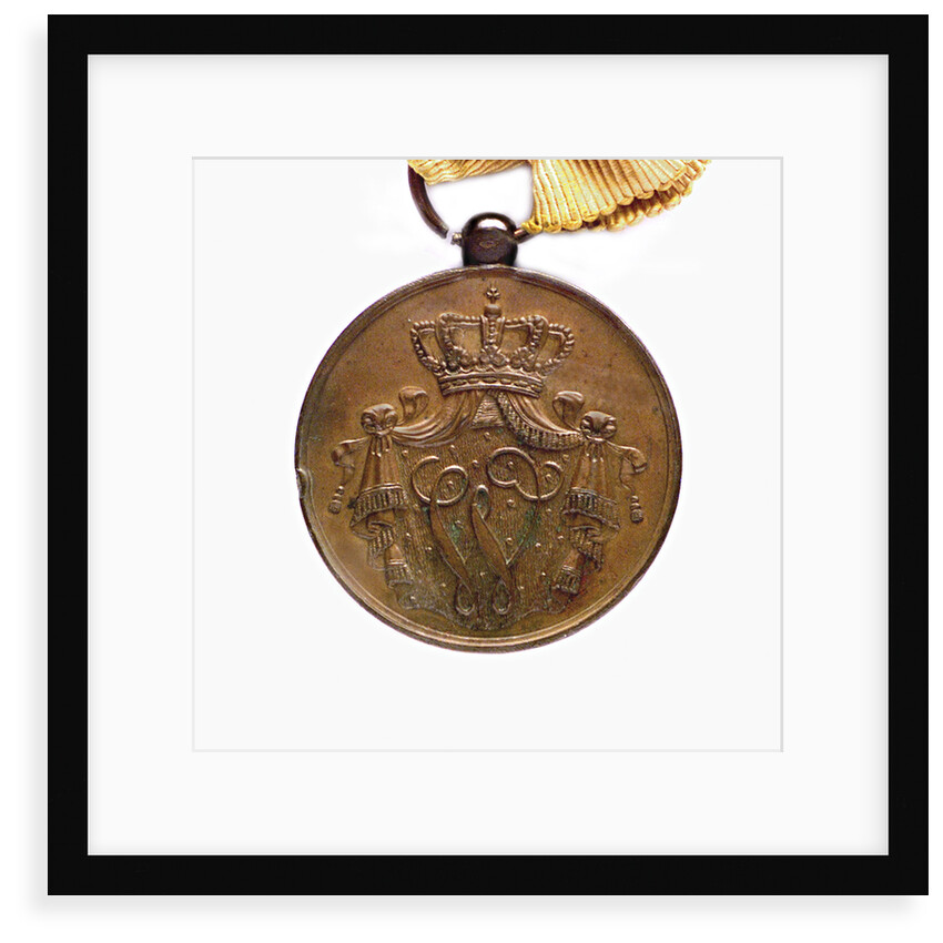 Medal commemorating the Dutch marine service; reverse by unknown