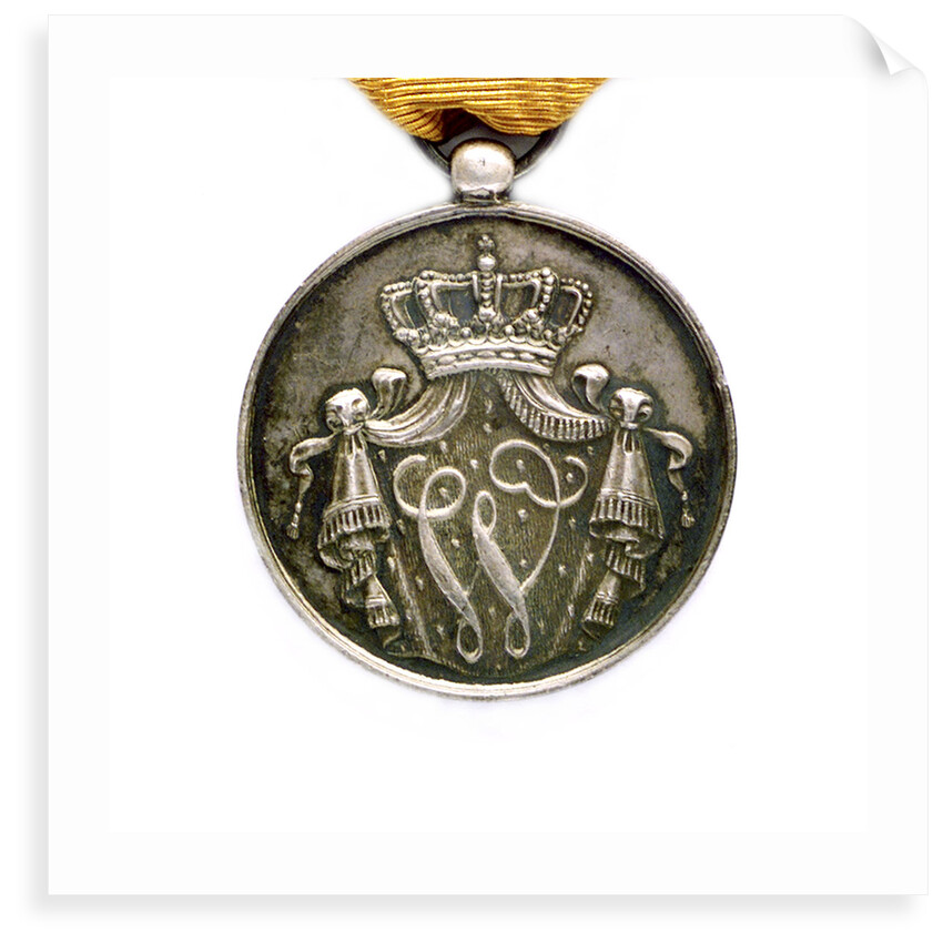 Medal commemorating the Dutch marine service; reverse by unknown