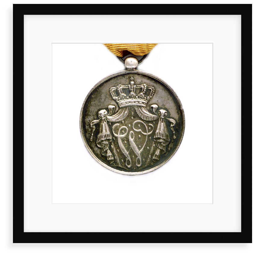 Medal commemorating the Dutch marine service; reverse by unknown