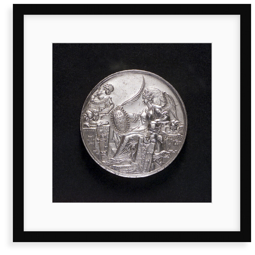 Medal commemorating the victories over the Turks in Morea, 1687; obverse by G. Hautsch