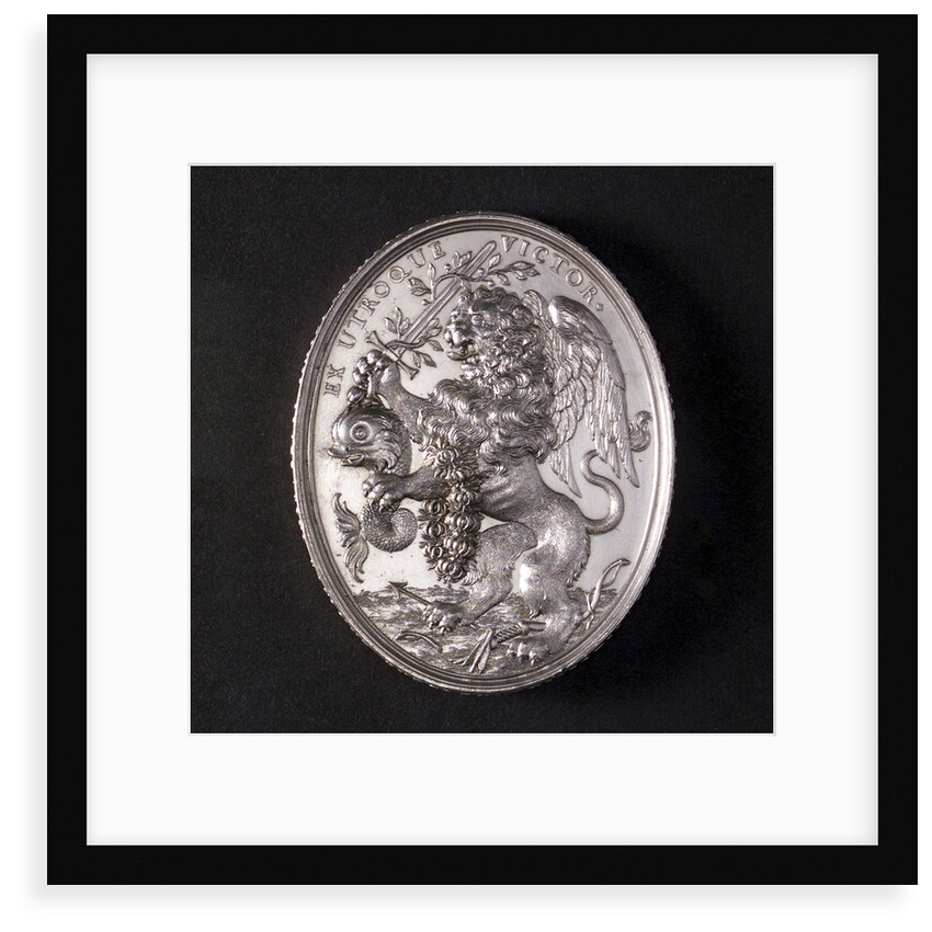 Medal commemorating the victories over the Turks in Morea, 1687; obverse by unknown