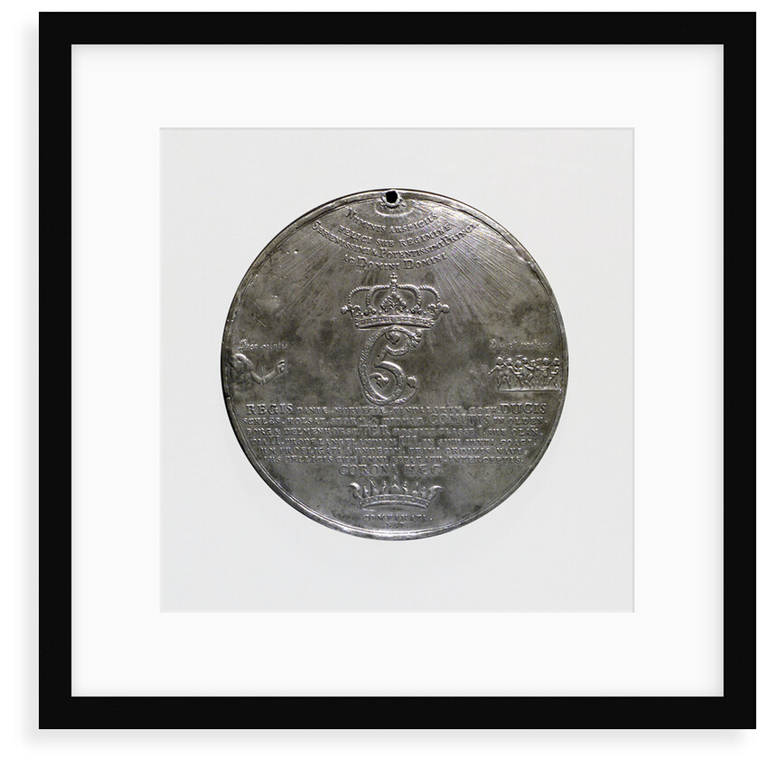 Medal commemorating the victories at Öland, Langeland and Kjoge, 1676-1677 by C. Schneider