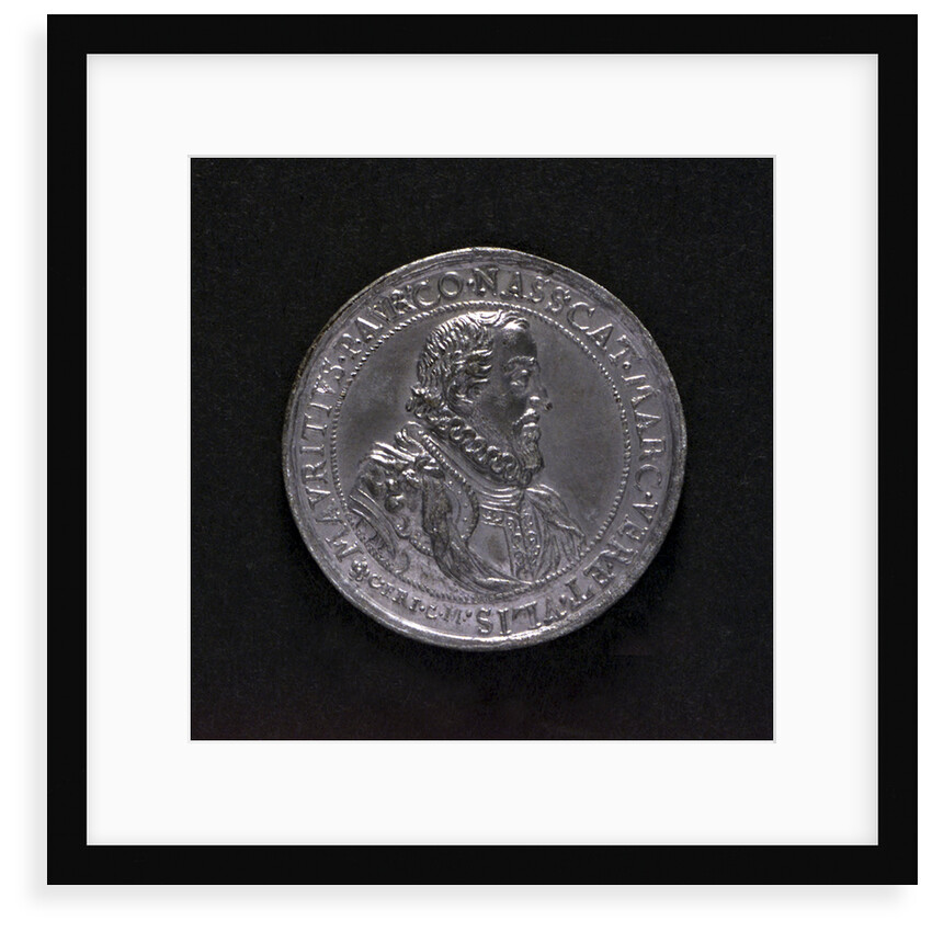 Medal commemorating Admiral Franck van der Does' successes, 1599; obverse by C. Maler