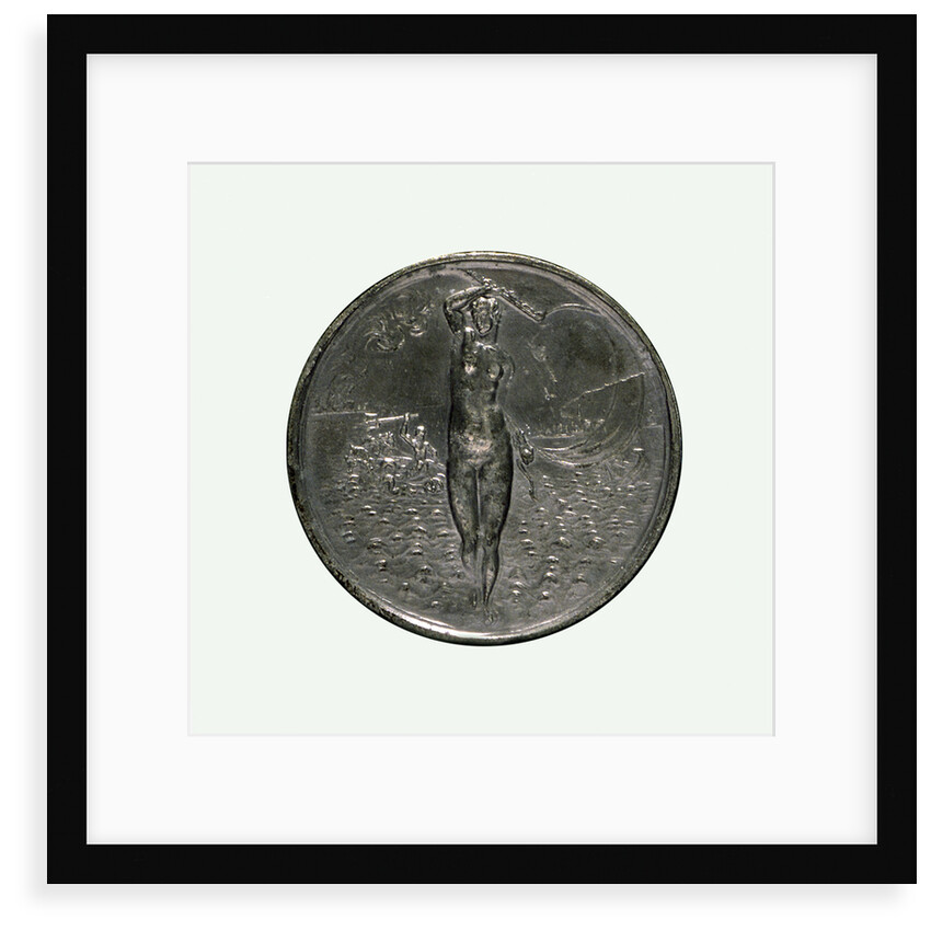Medal commemorating Admiral Franck van der Does' successes, 1599; reverse by C. Maler
