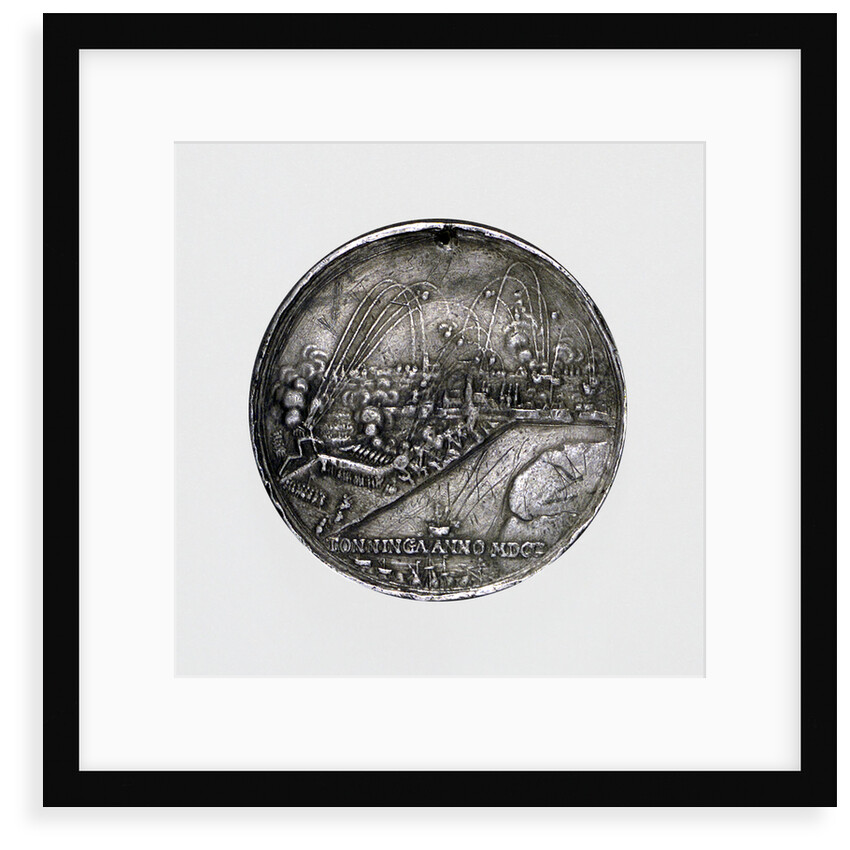 Medal commemorating the bombardment of Tönningen and Copenhagen, 1700 by unknown