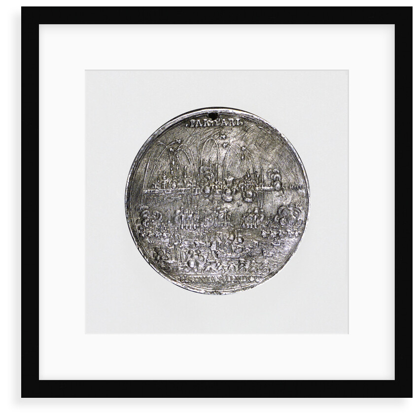 Medal commemorating the bombardment of Tönningen and Copenhagen, 1700 by unknown